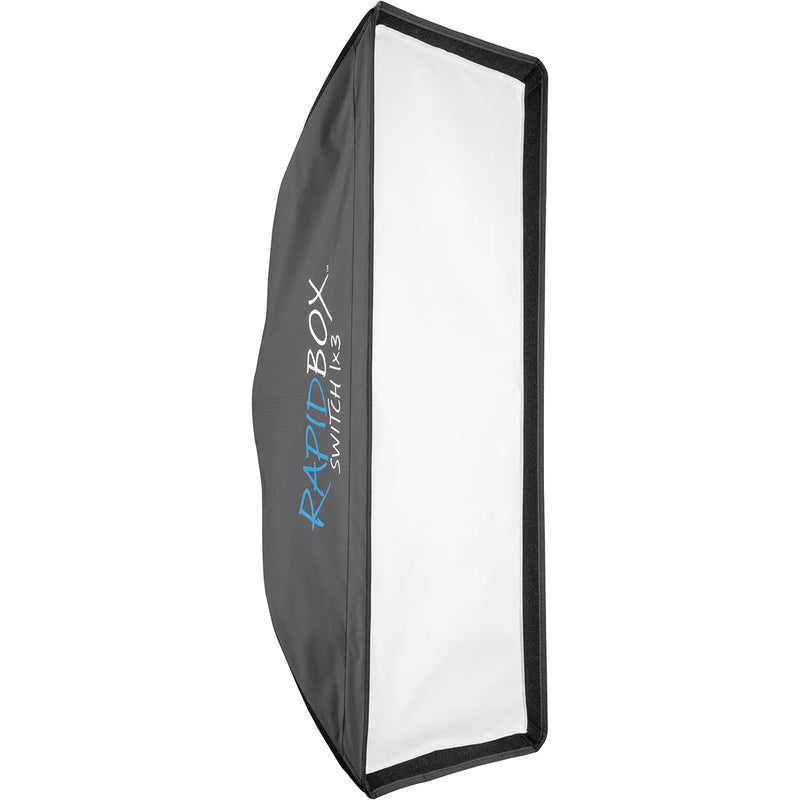 Westcott Rapid Box Switch Strip Softbox 1'x3' (No Insert)