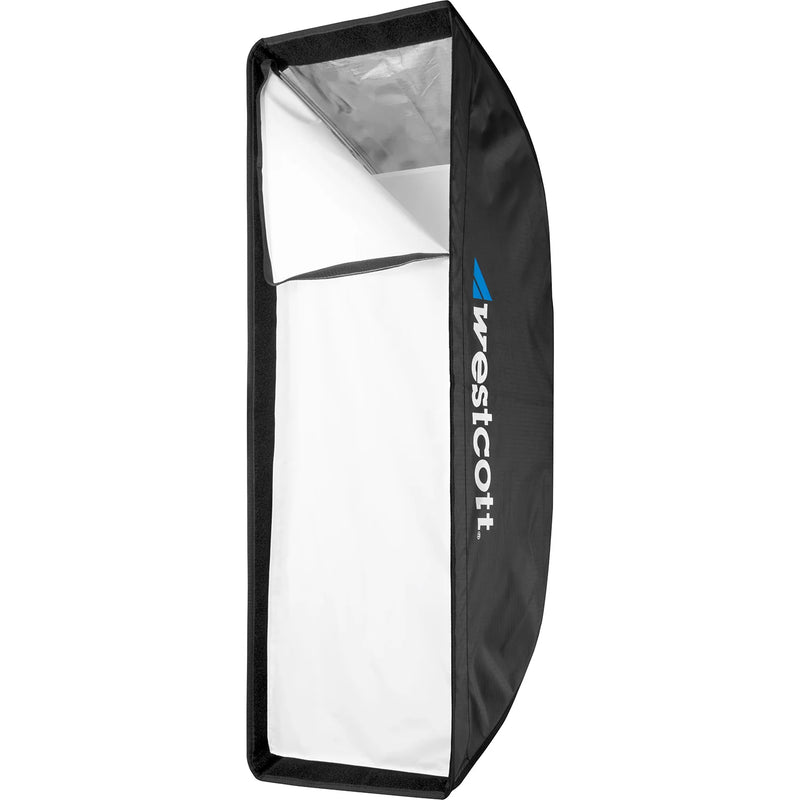 Westcott Rapid Box Switch Strip Softbox 1'x3' (No Insert)