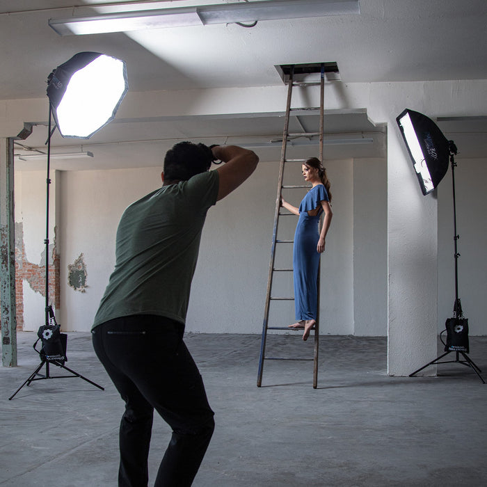 Westcott Rapid Box Switch Strip Softbox 1'x3'