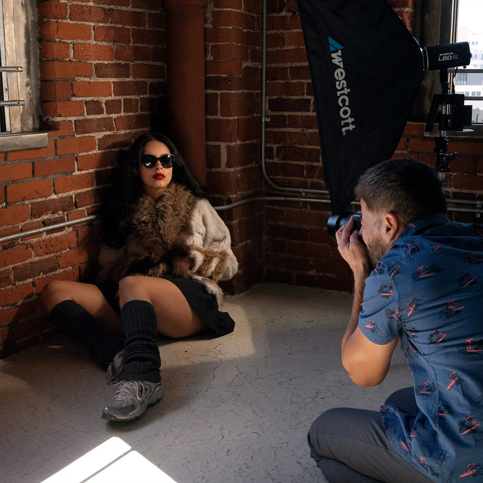 Westcott Rapid Box Switch Strip Softbox 1'x3'