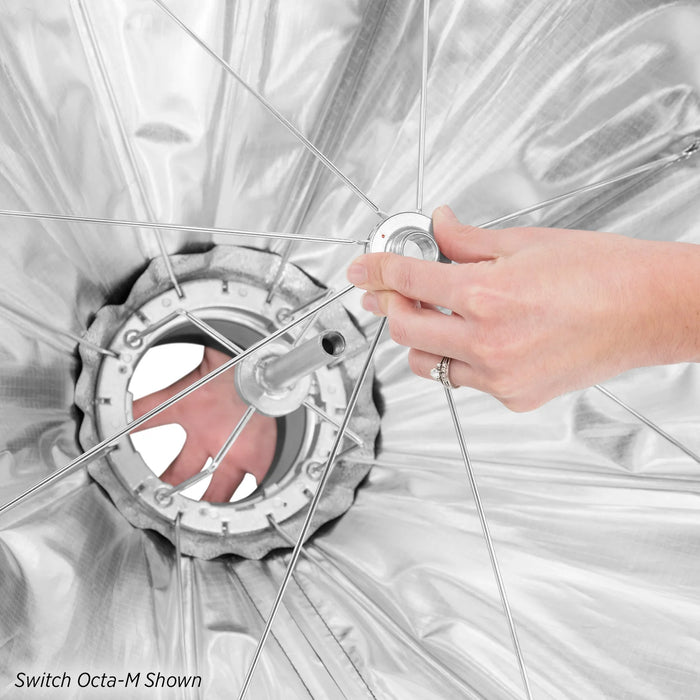 Westcott Rapid Box Switch Strip Softbox 1'x3'