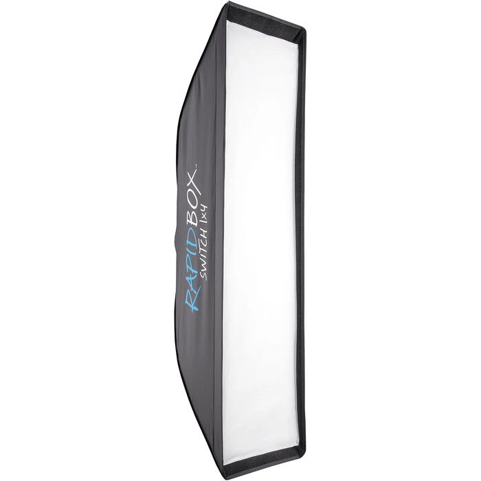 Westcott Rapid Box Switch Strip Softbox 1'x4' (No Insert)