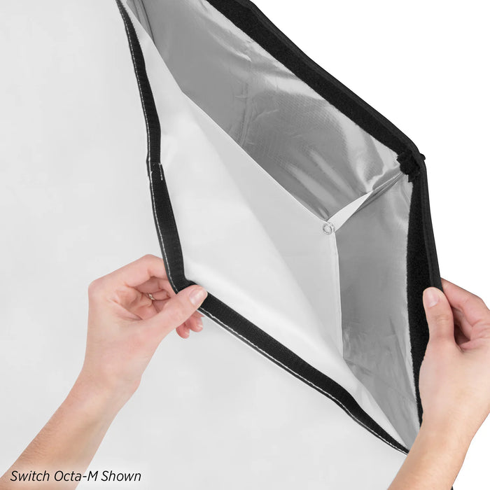 Westcott Rapid Box Switch Strip Softbox 1'x4' (No Insert)