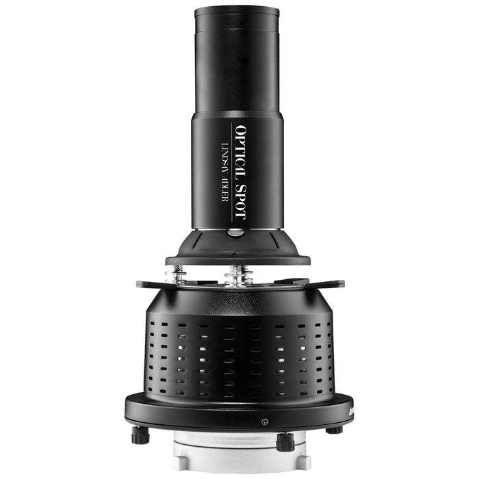 Westcott Optical Spot by Lindsay Adler with 150mm f/3.5 lens and Bowens Mount