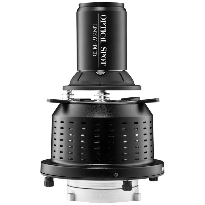 Westcott Optical Spot by Lindsay Adler with 150mm f/3.5 lens and Bowens Mount