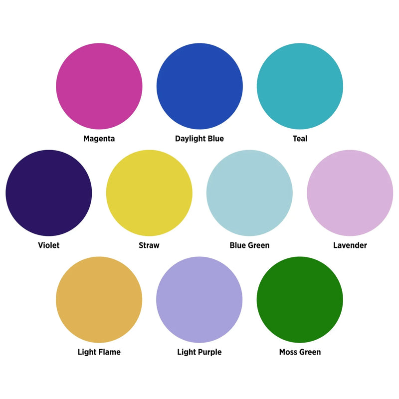 Westcott Creative Colour Gel Pack for Optical Spot by Lindsay Adler (10 Pack)