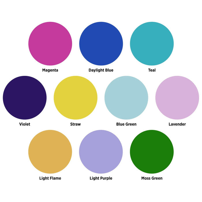 Westcott Creative Colour Gel Pack for Optical Spot by Lindsay Adler (10 Pack)