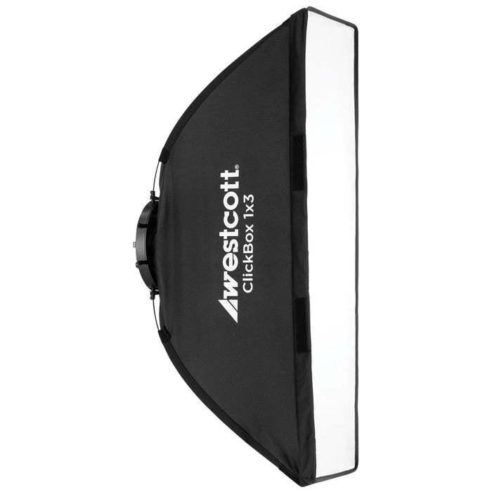 Westcott ClickBox Strip Softbox 1'x3' with Bowens Mount