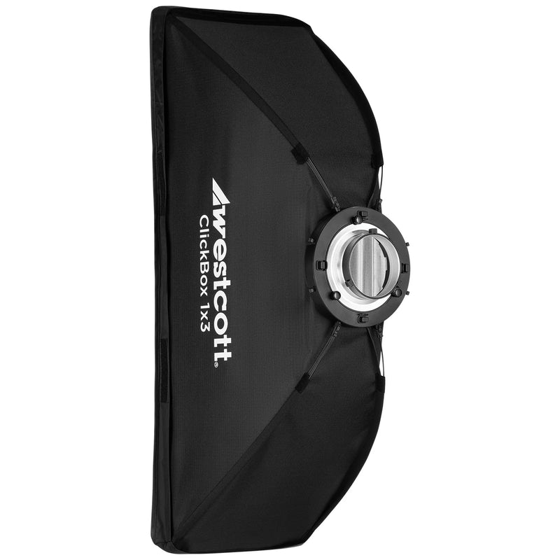 Westcott ClickBox Strip Softbox 1'x3' with Bowens Mount