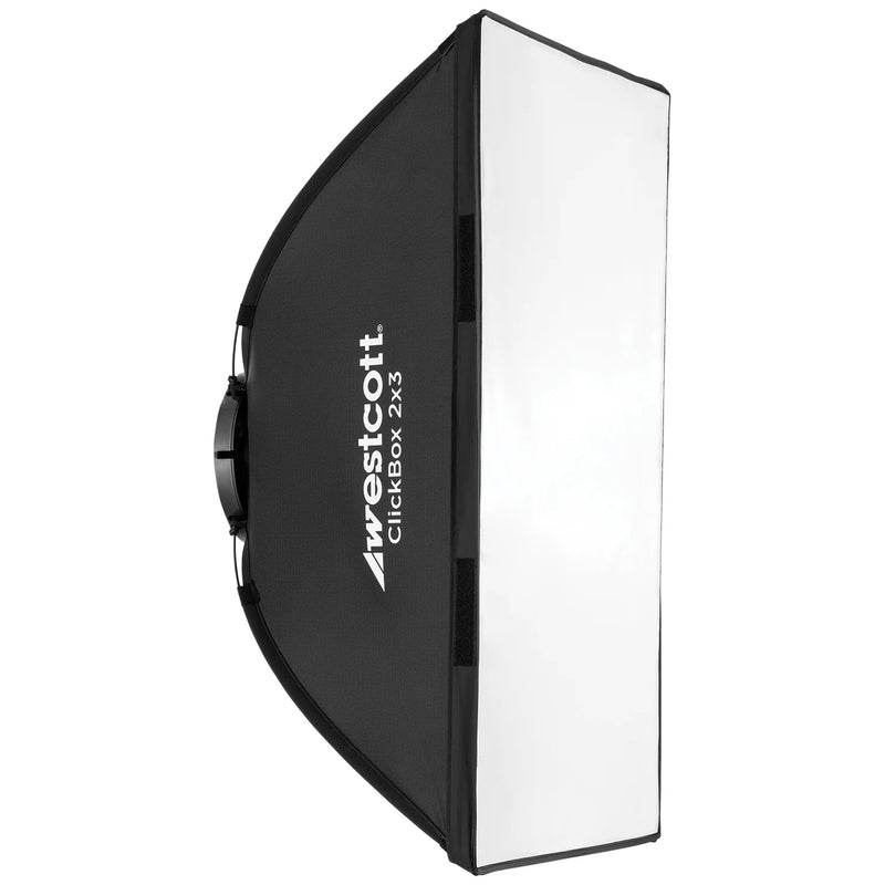 Westcott ClickBox Rectangular Softbox 2'x3' with Bowens Mount