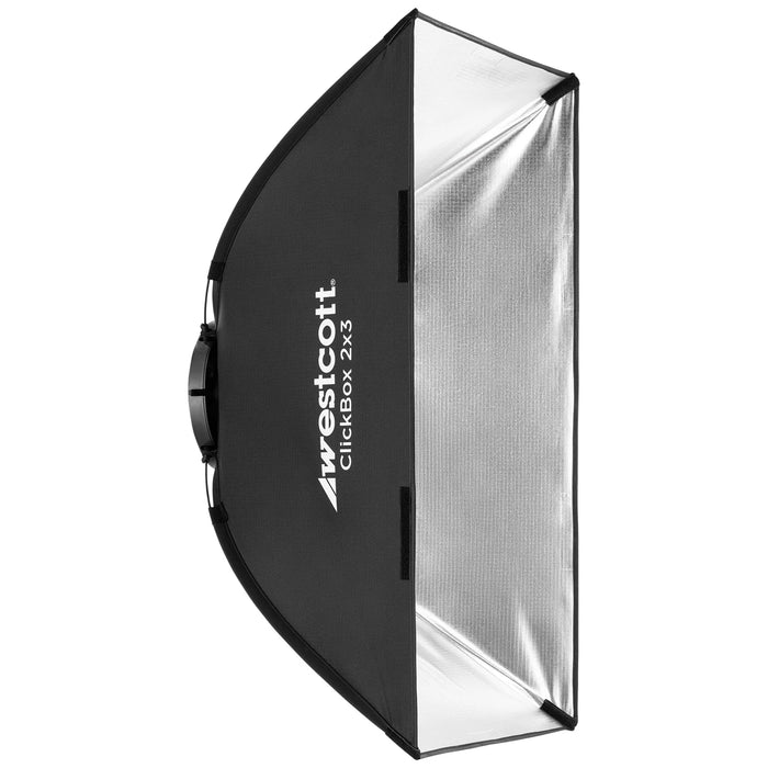 Westcott ClickBox Rectangular Softbox 2'x3' with Bowens Mount