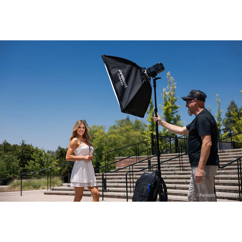 Westcott ClickBox Rectangular Softbox 2'x3' with Bowens Mount