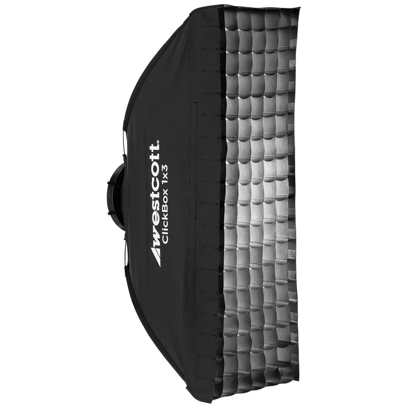 Westcott 40-Degree Egg Crate Grid for ClickBox 1'x3'