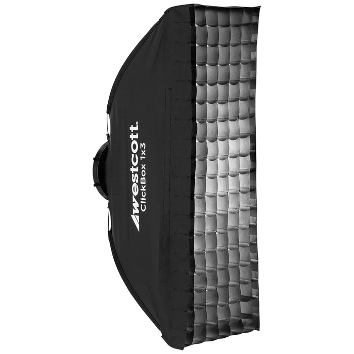 Westcott 40-Degree Egg Crate Grid for ClickBox 1'x3'