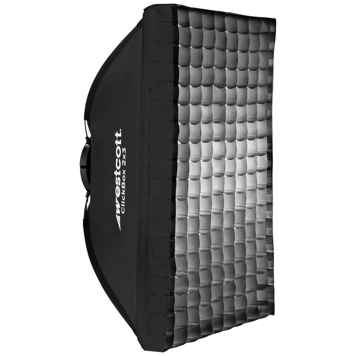 Westcott 40-Degree Egg Crate Grid for ClickBox 2'x3'