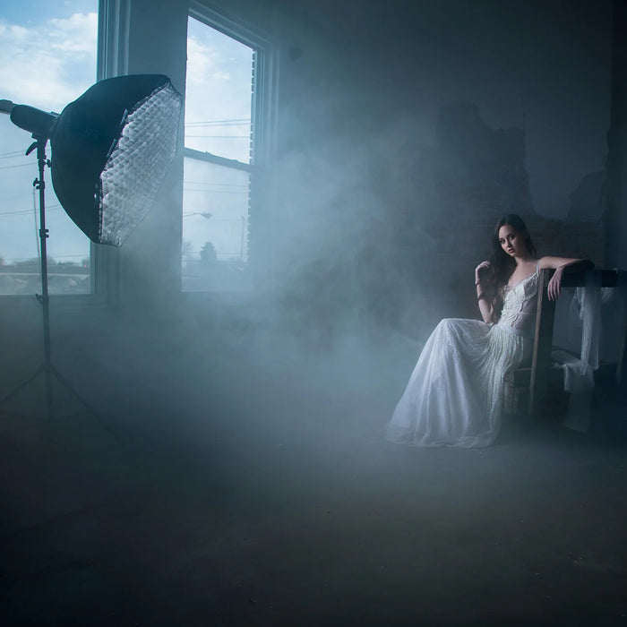 Westcott 40-Degree Egg Crate Grid for Rapid Box Switch Octa-M & 36" Beauty Dish