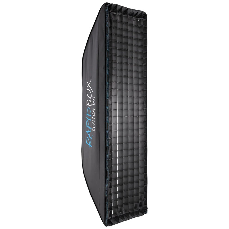 Westcott 40-Degree Egg Crate Grid for Rapid Box Switch 1'x4'