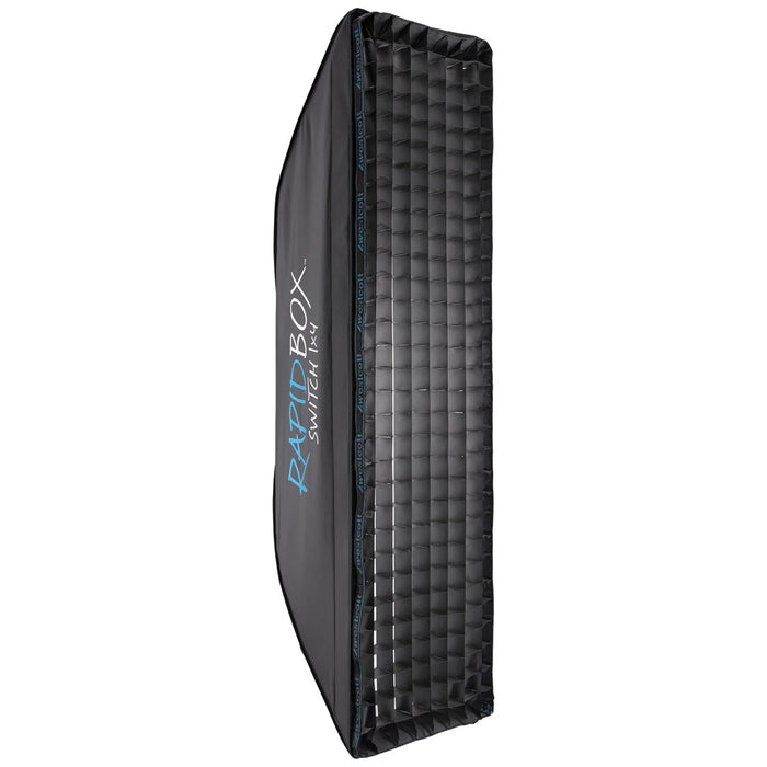 Westcott 40-Degree Egg Crate Grid for Rapid Box Switch 1'x4'