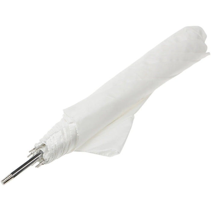 Westcott Compact Collapsible Umbrella Optical White Satin Diffusion 109cm (43")
