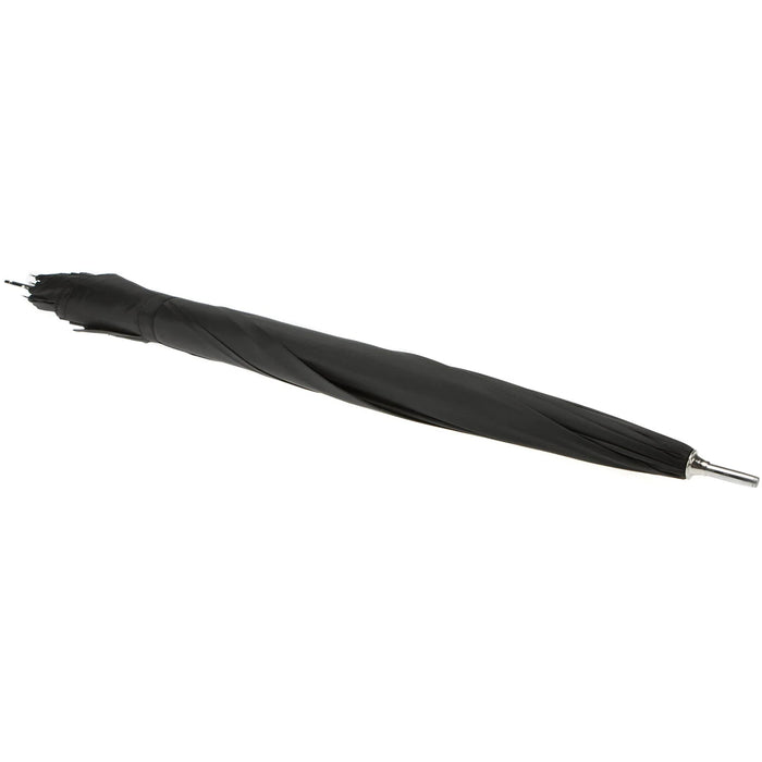 Westcott Convertible Umbrella Optical White Satin with Removable Black Cover 114cm (45")