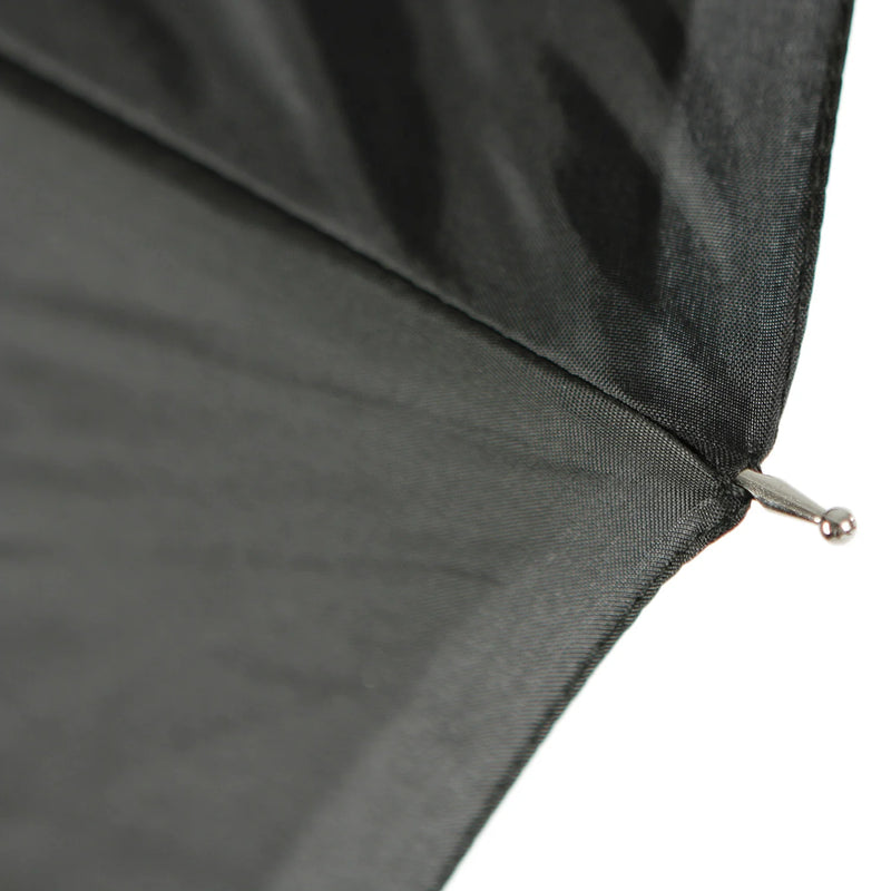 Westcott Convertible Umbrella Optical White Satin with Removable Black Cover 114cm (45")