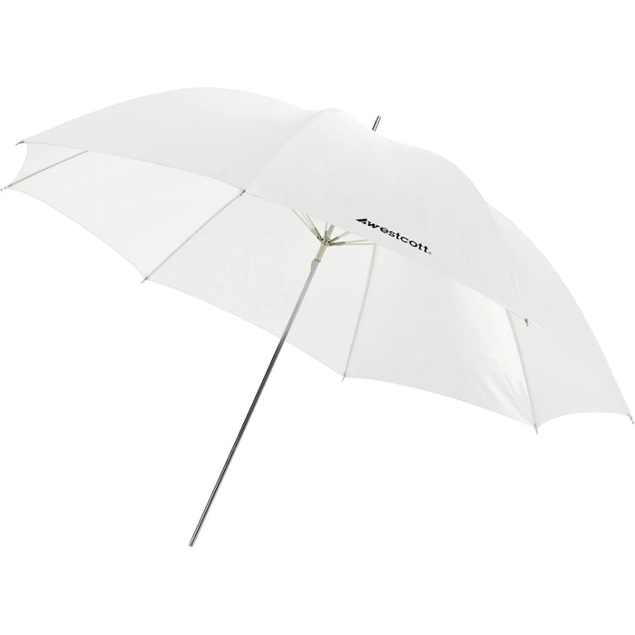 Westcott Standard Umbrella Optical White Satin Diffusion 114cm (45")