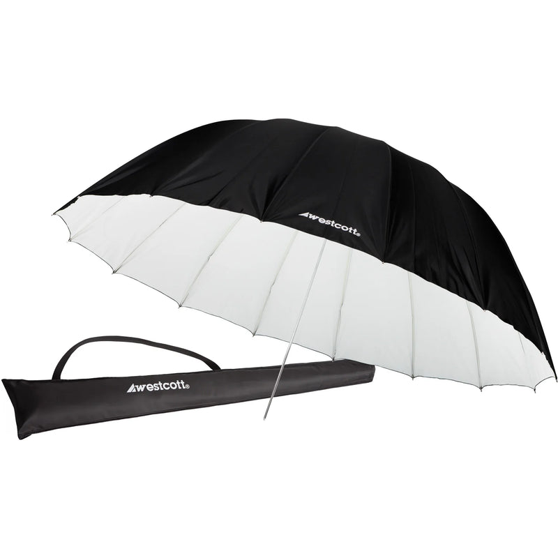 Westcott Standard Umbrella White/Black Bounce 213cm (7')