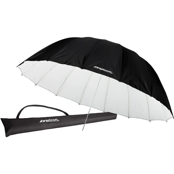 Westcott Standard Umbrella White/Black Bounce 213cm (7')