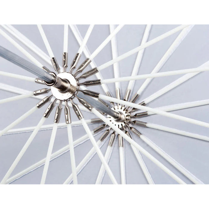 Westcott Standard Umbrella White/Black Bounce 213cm (7')