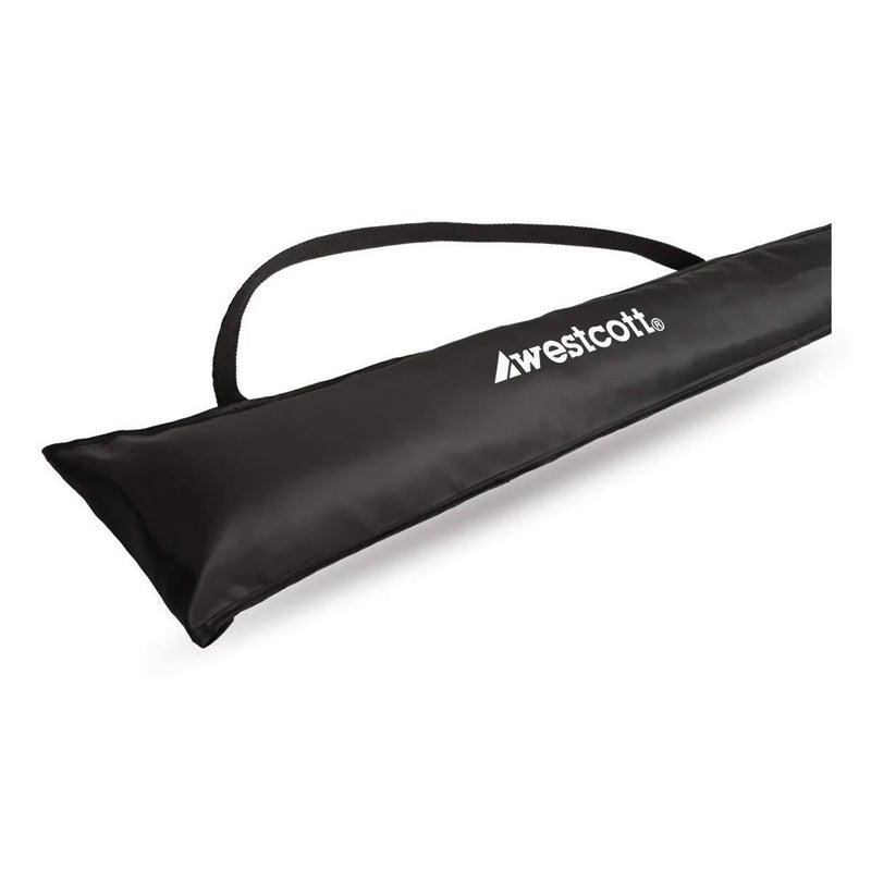 Westcott Standard Umbrella White/Black Bounce 213cm (7')