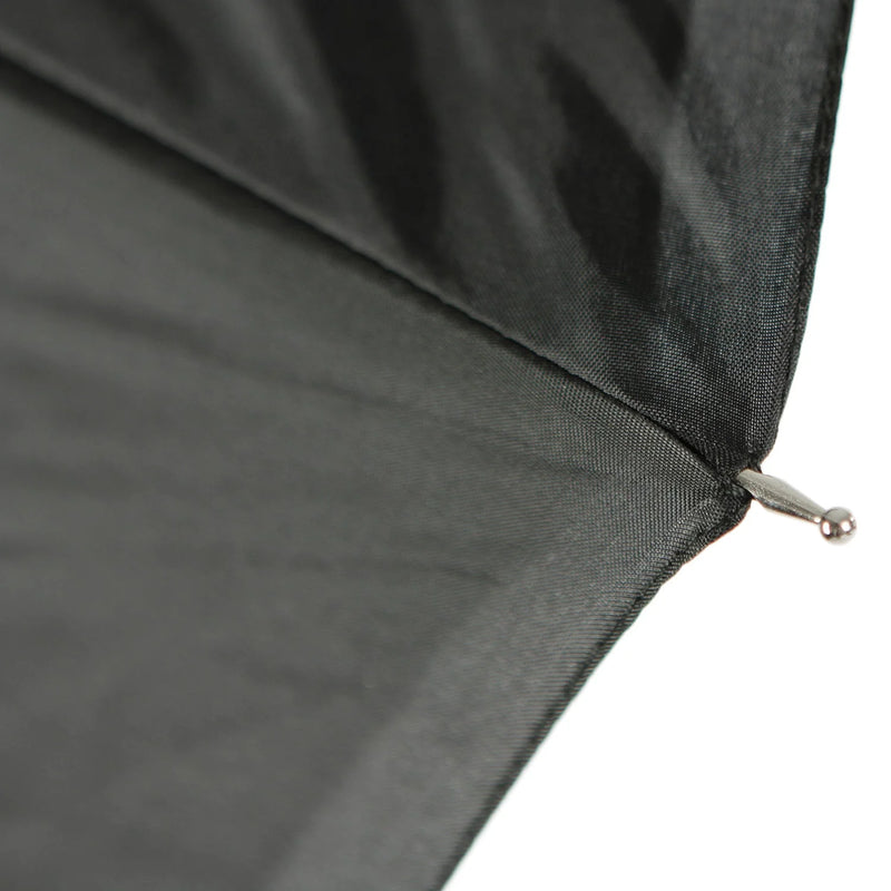 Westcott Convertible Umbrella Optical White Satin with Removable Black Cover 152cm (60")