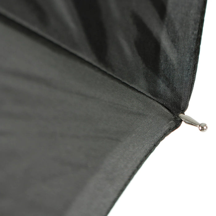 Westcott Convertible Umbrella Optical White Satin with Removable Black Cover 152cm (60")