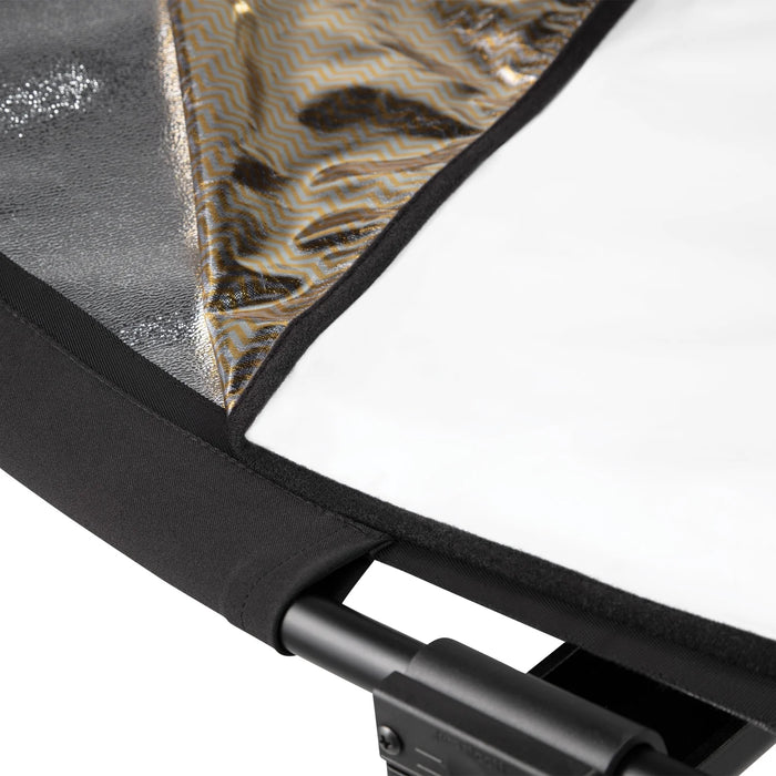 Westcott Eyelighter 3 Kit 3-in-1 with Silver, White, and Sunlight Fabric