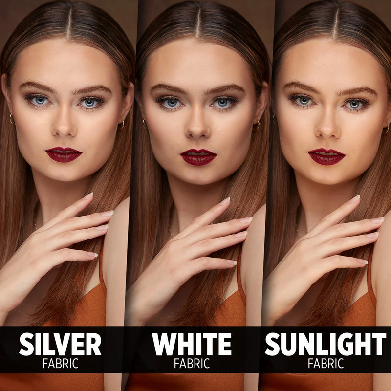 Westcott Eyelighter 3 Kit 3-in-1 with Silver, White, and Sunlight Fabric