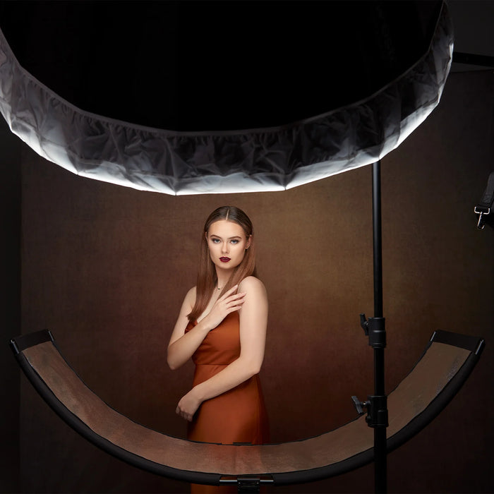 Westcott Eyelighter 3 Kit 3-in-1 with Silver, White, and Sunlight Fabric