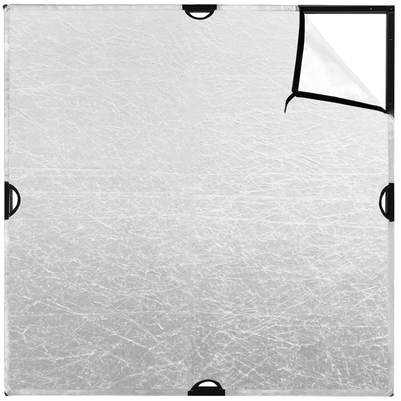 Westcott Scrim Jim Cine Silver/White Bounce Fabric (1.2 x 1.2m)