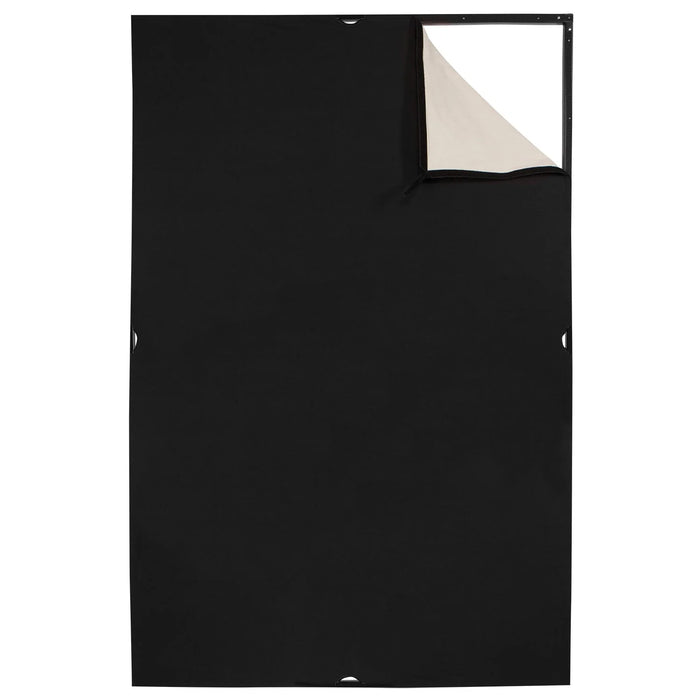 Westcott Scrim Jim Cine Unbleached Muslin/Black Fabric (1.2 x 1.8m)