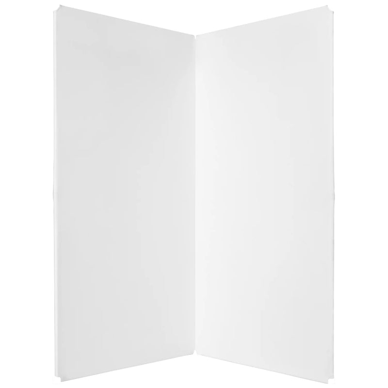 Westcott V-Flat Fabric White