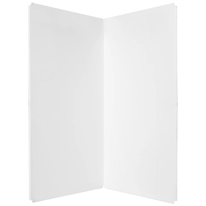 Westcott V-Flat Fabric White