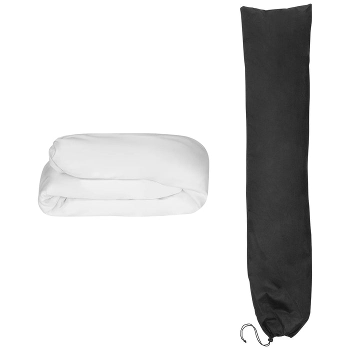 Westcott V-Flat Fabric White