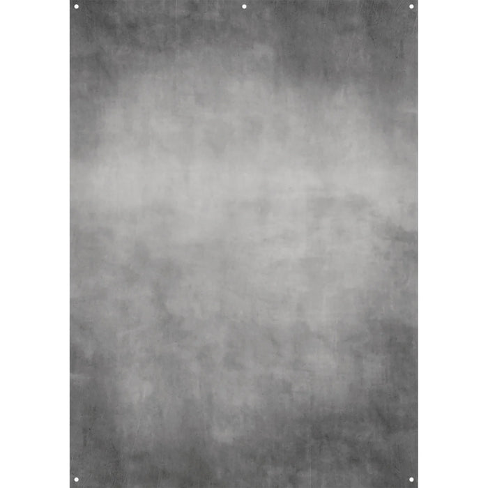 Westcott X-Drop Fabric Backdrop Vintage Grey by Glyn Dewis 5' x 7'