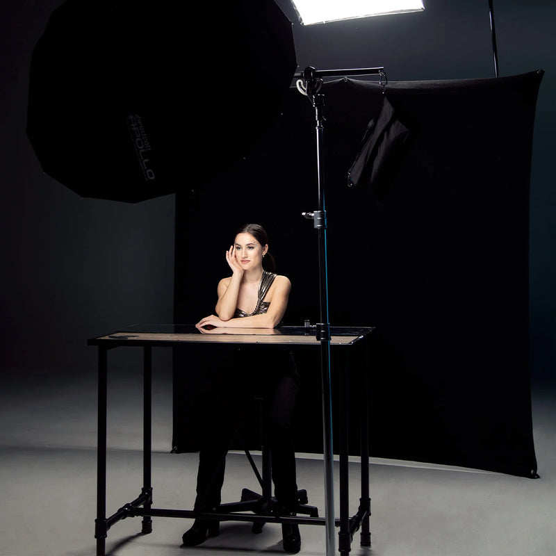 Westcott X-Drop Pro Wrinkle-Resistant Backdrop 8' x 8' (Select Colour)