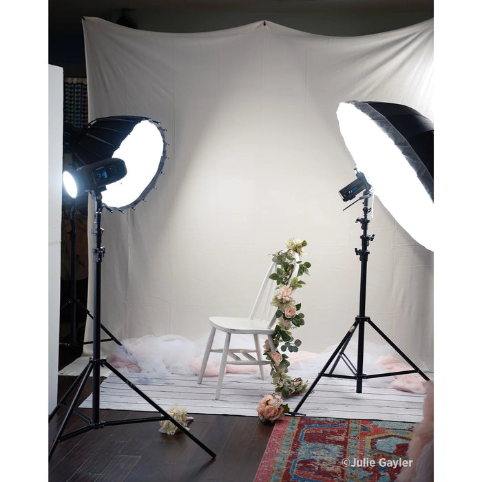 Westcott X-Drop Pro Wrinkle-Resistant Backdrop 8' x 8' (Select Colour)