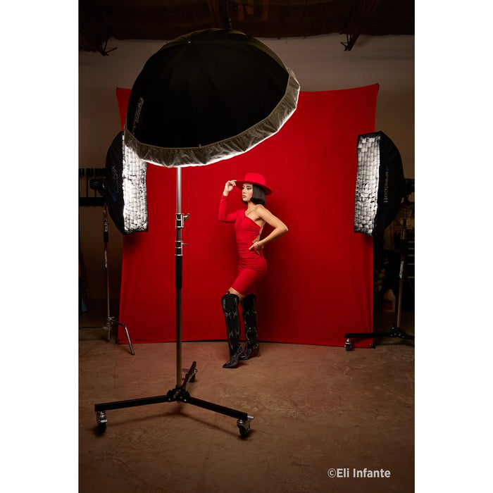 Westcott X-Drop Pro Wrinkle-Resistant Backdrop 8' x 8' (Select Colour)