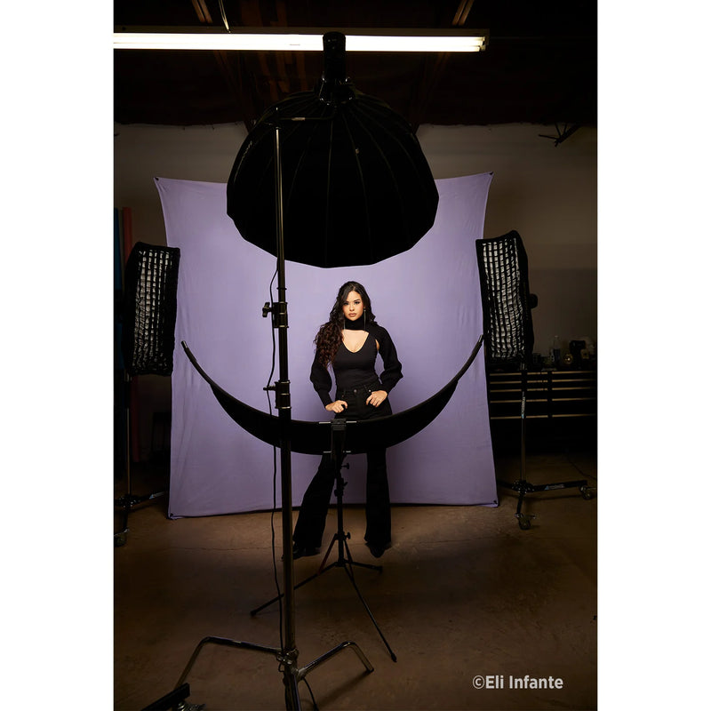 Westcott X-Drop Pro Wrinkle-Resistant Backdrop 8' x 8' (Select Colour)