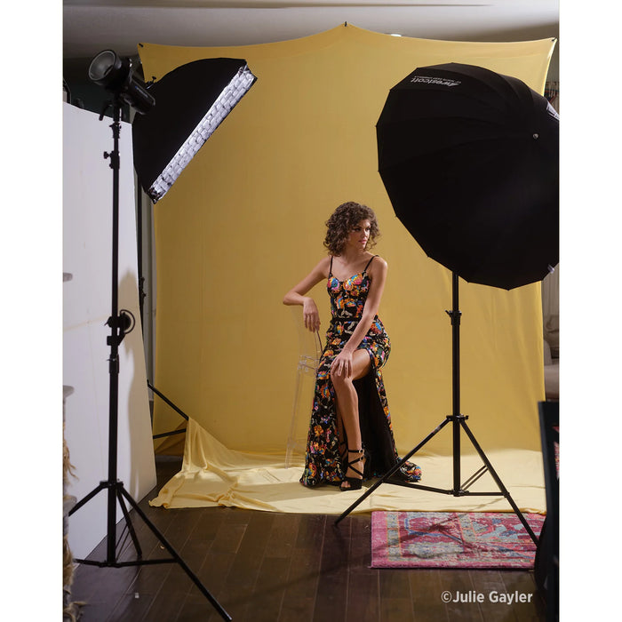 Westcott X-Drop Pro Wrinkle-Resistant Backdrop 8' x 13' (Select Colour)