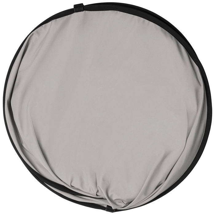 Westcott Collapsible 2-in-1 Grey & Green Screen Backdrop 5' x 6.5'