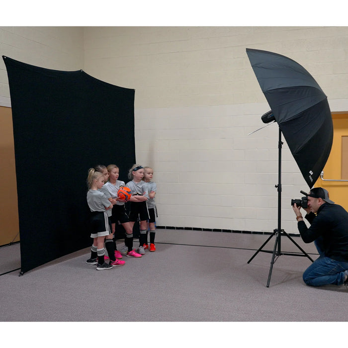 Westcott X-Drop Pro 3-Pack Backdrop Kit 8' x 8'