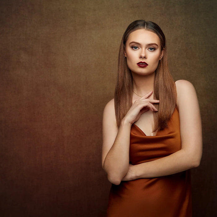 Westcott X-Drop Pro Fabric Backdrop Warm Painterly by Joel Grimes 8' x 8'