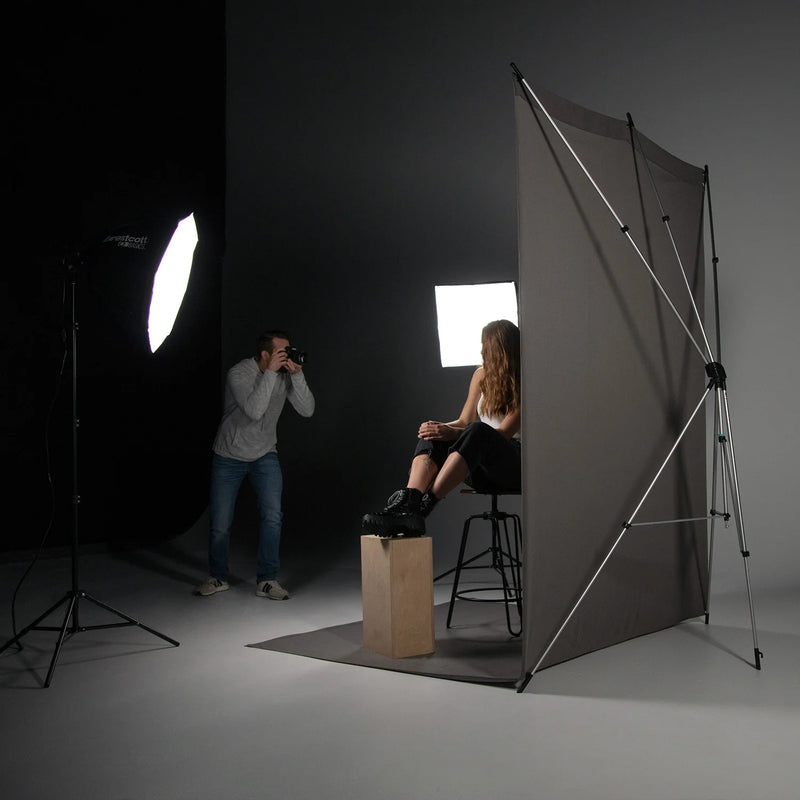 Westcott X-Drop Backdrop Frame for 5' x 7' and 5' x 12' Backdrops